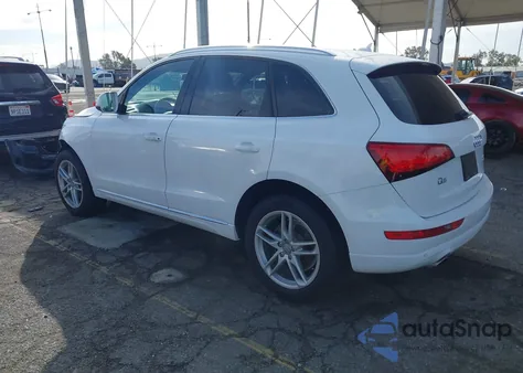 2013 Audi Q5 2.0T Premium z USA, uszkodzony, nr VIN WA1LFAFP8DA073830